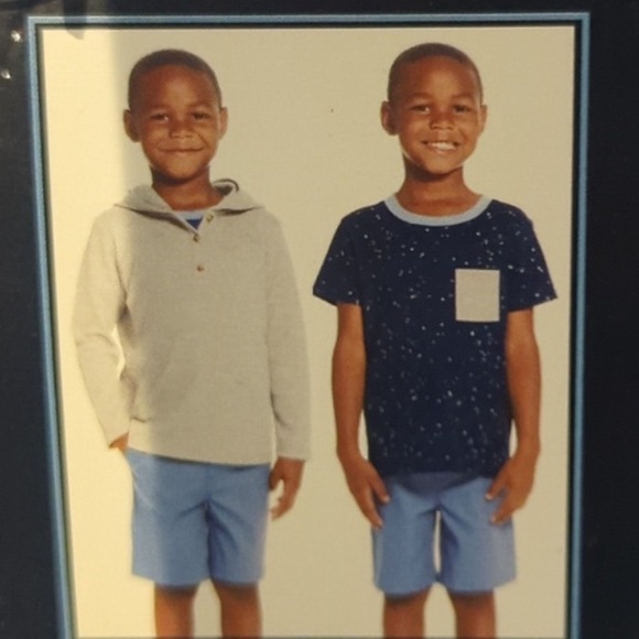 Andy & Evan 3 Piece Shirt and Short Set - Picture 1 of 6